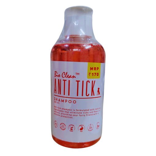 Bio Clean Shampoo Anti Tick (200ml)