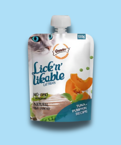 Gnawlers Lick N Likable Tuna & Pumpkin (100g)