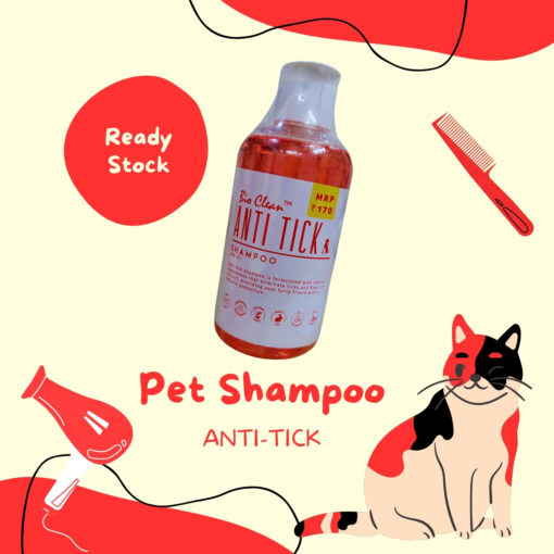 Bio Clean Shampoo Anti Tick (200ml) - Image 2