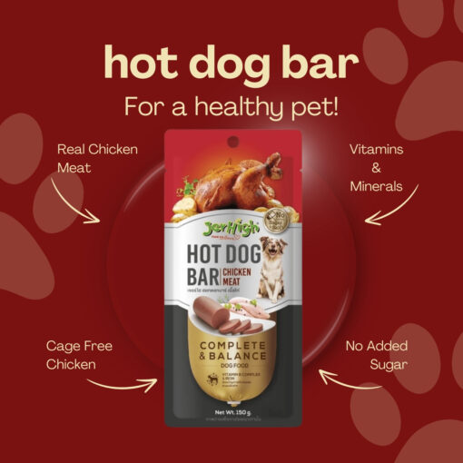 Hot Dog Bar Chicken Meat (150g) - Image 3