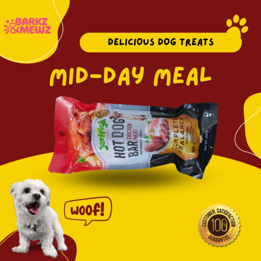 Hot Dog Bar Chicken Meat (150g) - Image 4