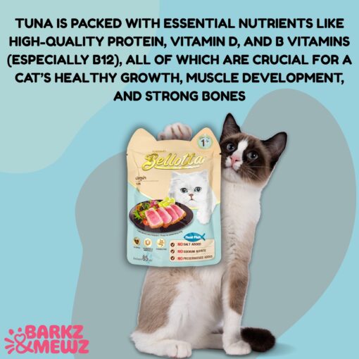 Bellotta Pouch Tuna (85g) - Image 5