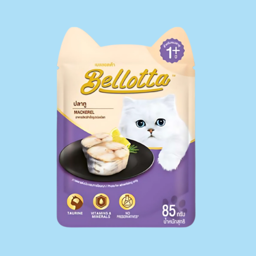 Bellotta Pouch Mackerel (85g)