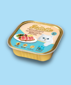 Bellotta Tray Tuna Light Meat in Jelly (80g)