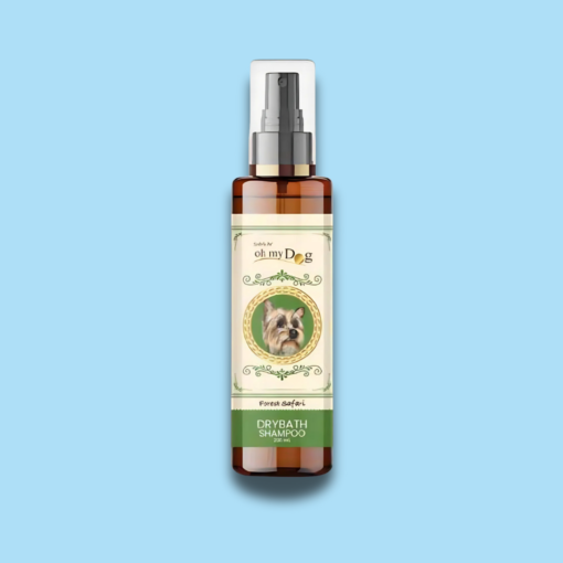 Oh My Dog Dry Bath (200 ml) – Forest Safari