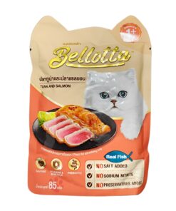 Bellotta Pouch Tuna Tuna & Salmon (85g)