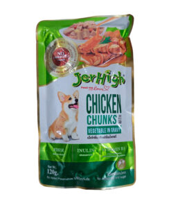 JerHigh Gravy Chicken Chunks (120g)