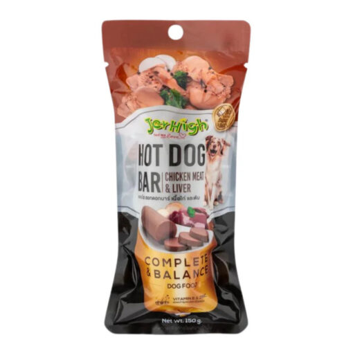 Hot Dog Bar Chicken Meat & Liver (150g)
