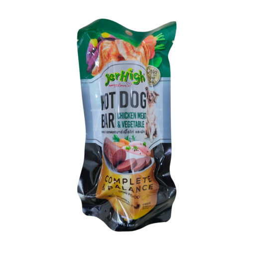 Hot Dog Bar Chicken Meat Chicken Meat & Vegetable (150g)