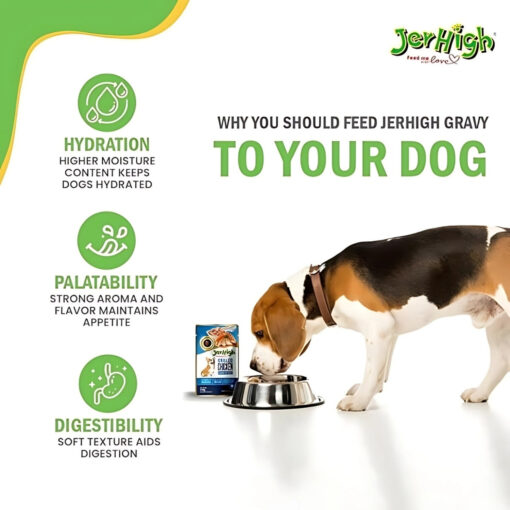 JerHigh Gravy Grilled Chicken (120g) - Image 4