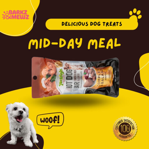 Hot Dog Bar Chicken Meat & Liver (150g) - Image 4