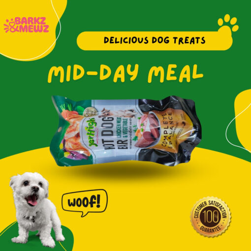 Hot Dog Bar Chicken Meat Chicken Meat & Vegetable (150g) - Image 4