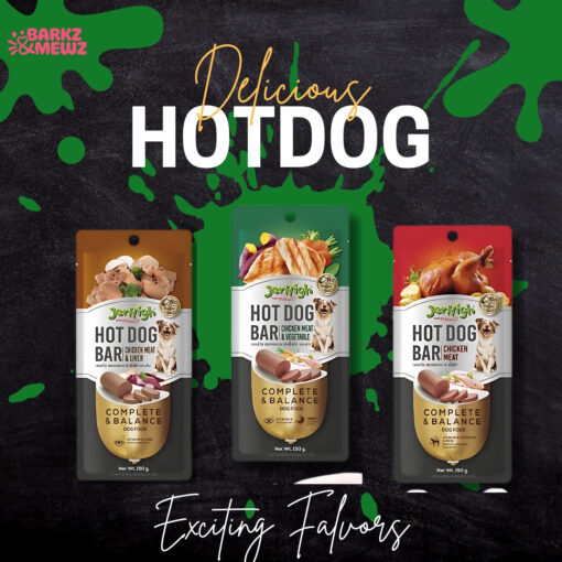 Hot Dog Bar Chicken Meat Chicken Meat & Vegetable (150g) - Image 5