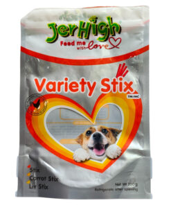 JerHigh Variety Stix 200 g
