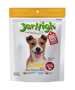 JerHigh Chicken Liver Stick 400 g