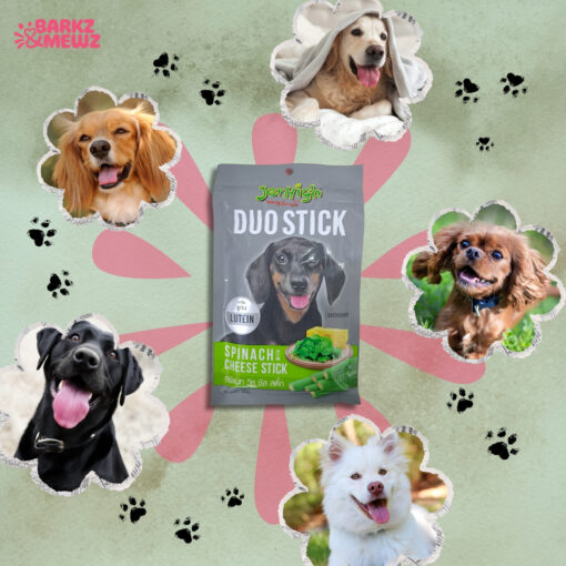 JerHigh Spinach With Cheese Duo Stick Dog - Image 3