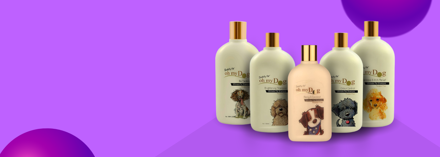 Shampoo from Barkz and Mewz